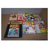 *7* Vintage Comic Books - Jack & Jill, Whiz Comics, Inside Image *7* Vintage Comic Books - Jack & Jill, Whiz Comics, Inside Image
