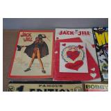 *7* Vintage Comic Books - Jack & Jill, Whiz Comics, Inside Image *7* Vintage Comic Books - Jack & Jill, Whiz Comics, Inside Image