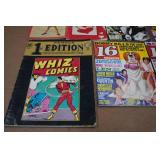 *7* Vintage Comic Books - Jack & Jill, Whiz Comics, Inside Image *7* Vintage Comic Books - Jack & Jill, Whiz Comics, Inside Image