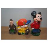 *3* Vintage Coin Banks *3* Vintage Coin Banks