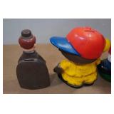 *3* Vintage Coin Banks *3* Vintage Coin Banks