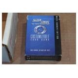 Assorted Star Trek Customizable Card Game Playing Cards Assorted Star Trek Customizable Card Game Playing Cards