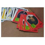Assorted Collectors Cards - Ninja Turles, Super Star Assorted Collectors Cards - Ninja Turles, Super Star