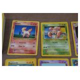 Assorted Pokemon Cards - Vintage Red Numbers, Holos Assorted Pokemon Cards - Vintage Red Numbers, Holos