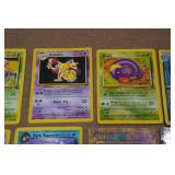 Assorted Pokemon Cards - Vintage Red Numbers, Holos Assorted Pokemon Cards - Vintage Red Numbers, Holos