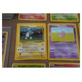 Assorted Pokemon Cards - Vintage Red Numbers, Holos Assorted Pokemon Cards - Vintage Red Numbers, Holos