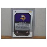 2024 Panini Prizm J.J. McCarthy Emergent Rookie Football Card 2024 Panini Prizm J.J. McCarthy Emergent Rookie Football Card