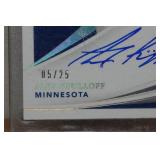 2021 Panini Immaculate Collection Signed Alex Kirilloff Rookie Baseball Card 2021 Panini Immaculate Collection Signed Alex Kirilloff Rookie Baseball Card