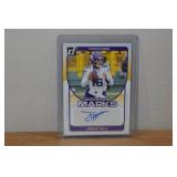 2024 Donruss Jaren Hall Signed Football Card 2024 Donruss Jaren Hall Signed Football Card