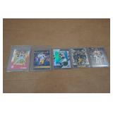 Rookie Football Cards - Burrow, Pickett, Darnold, Howell Rookie Football Cards - Burrow, Pickett, Darnold, Howell