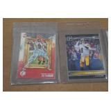 Rookie Football Cards - Burrow, Pickett, Darnold, Howell Rookie Football Cards - Burrow, Pickett, Darnold, Howell