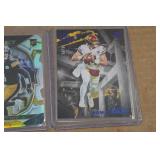 Rookie Football Cards - Burrow, Pickett, Darnold, Howell Rookie Football Cards - Burrow, Pickett, Darnold, Howell