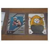 Rookie Football Cards - Burrow, Pickett, Darnold, Howell Rookie Football Cards - Burrow, Pickett, Darnold, Howell