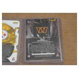 Rookie Football Cards - Burrow, Pickett, Darnold, Howell Rookie Football Cards - Burrow, Pickett, Darnold, Howell