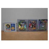 Football Cards - Bubba Smith, Rodgers, Brady, Darnold Football Cards - Bubba Smith, Rodgers, Brady, Darnold