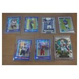 Rookie Football Cards - Tagovailoa, Richardson, Jenkins Rookie Football Cards - Tagovailoa, Richardson, Jenkins
