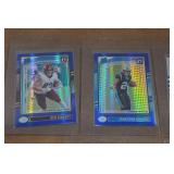 Rookie Football Cards - Tagovailoa, Richardson, Jenkins Rookie Football Cards - Tagovailoa, Richardson, Jenkins