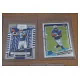 Rookie Football Cards - Tagovailoa, Richardson, Jenkins Rookie Football Cards - Tagovailoa, Richardson, Jenkins