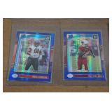 Rookie Football Cards - Tagovailoa, Richardson, Jenkins Rookie Football Cards - Tagovailoa, Richardson, Jenkins