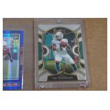 Rookie Football Cards - Tagovailoa, Richardson, Jenkins Rookie Football Cards - Tagovailoa, Richardson, Jenkins
