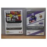 Football Cards - Waddle, Mattison, Achane, Dillon Football Cards - Waddle, Mattison, Achane, Dillon