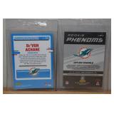 Football Cards - Waddle, Mattison, Achane, Dillon Football Cards - Waddle, Mattison, Achane, Dillon