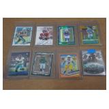 Football Cards - Bryce Young, Aidan Hutchinson, Sauce Gardner Football Cards - Bryce Young, Aidan Hutchinson, Sauce Gardner