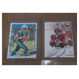 Football Cards - Bryce Young, Aidan Hutchinson, Sauce Gardner Football Cards - Bryce Young, Aidan Hutchinson, Sauce Gardner