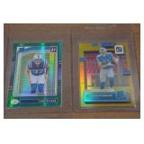 Football Cards - Bryce Young, Aidan Hutchinson, Sauce Gardner Football Cards - Bryce Young, Aidan Hutchinson, Sauce Gardner