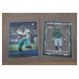 Football Cards - Bryce Young, Aidan Hutchinson, Sauce Gardner Football Cards - Bryce Young, Aidan Hutchinson, Sauce Gardner