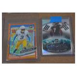 Football Cards - Bryce Young, Aidan Hutchinson, Sauce Gardner Football Cards - Bryce Young, Aidan Hutchinson, Sauce Gardner