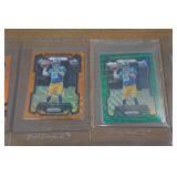 Football Cards - Vince Young, Amon-Ra St Brown, DeVonta Smith Football Cards - Vince Young, Amon-Ra St Brown, DeVonta Smith