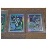 Football Cards - Vince Young, Amon-Ra St Brown, DeVonta Smith Football Cards - Vince Young, Amon-Ra St Brown, DeVonta Smith