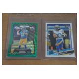 Football Cards - Vince Young, Amon-Ra St Brown, DeVonta Smith Football Cards - Vince Young, Amon-Ra St Brown, DeVonta Smith