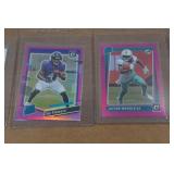 Football Cards - Vince Young, Amon-Ra St Brown, DeVonta Smith Football Cards - Vince Young, Amon-Ra St Brown, DeVonta Smith