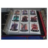 Binders of Cards - Baseball, Football, Basketball Binders of Cards - Baseball, Football, Basketball