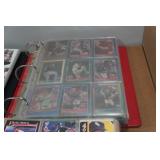 Binders of Cards - Baseball, Football, Basketball Binders of Cards - Baseball, Football, Basketball