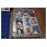 Binders of Cards - Baseball, Football, Basketball Binders of Cards - Baseball, Football, Basketball
