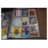 Binders of Cards - Baseball, Football, Basketball Binders of Cards - Baseball, Football, Basketball
