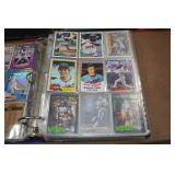 Binders of Cards - Baseball, Football, Basketball Binders of Cards - Baseball, Football, Basketball
