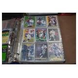 Binders of Cards - Baseball, Football, Basketball Binders of Cards - Baseball, Football, Basketball