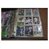 Binders of Cards - Baseball, Football, Basketball Binders of Cards - Baseball, Football, Basketball