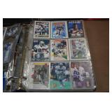 Binders of Cards - Baseball, Football, Basketball Binders of Cards - Baseball, Football, Basketball
