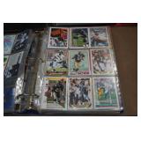 Binders of Cards - Baseball, Football, Basketball Binders of Cards - Baseball, Football, Basketball