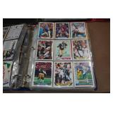 Binders of Cards - Baseball, Football, Basketball Binders of Cards - Baseball, Football, Basketball