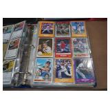 Binders of Cards - Baseball, Football, Basketball Binders of Cards - Baseball, Football, Basketball
