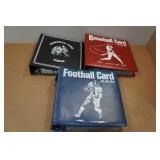 Binders of Cards - Baseball, Football, Basketball Binders of Cards - Baseball, Football, Basketball