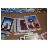 Assorted Football Cards - Late 80s, Early 90s Assorted Football Cards - Late 80s, Early 90s