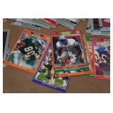 Assorted Football Cards - Late 80s, Early 90s Assorted Football Cards - Late 80s, Early 90s