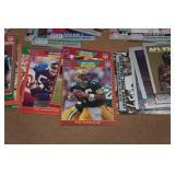 Assorted Football Cards - Late 80s, Early 90s Assorted Football Cards - Late 80s, Early 90s